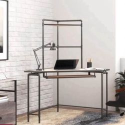 LOW PRICE MOVING- NEW WAYFAIR $650 + TAX RETAIL CORNER DESK