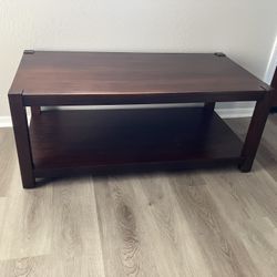 Coffee table