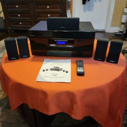Cavelli CV-60 5.1 A/V Surround Sound Home Theater System HDMI WI-Fi, Bluetooth With Remote