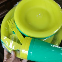 New Dish Plastic Camper 