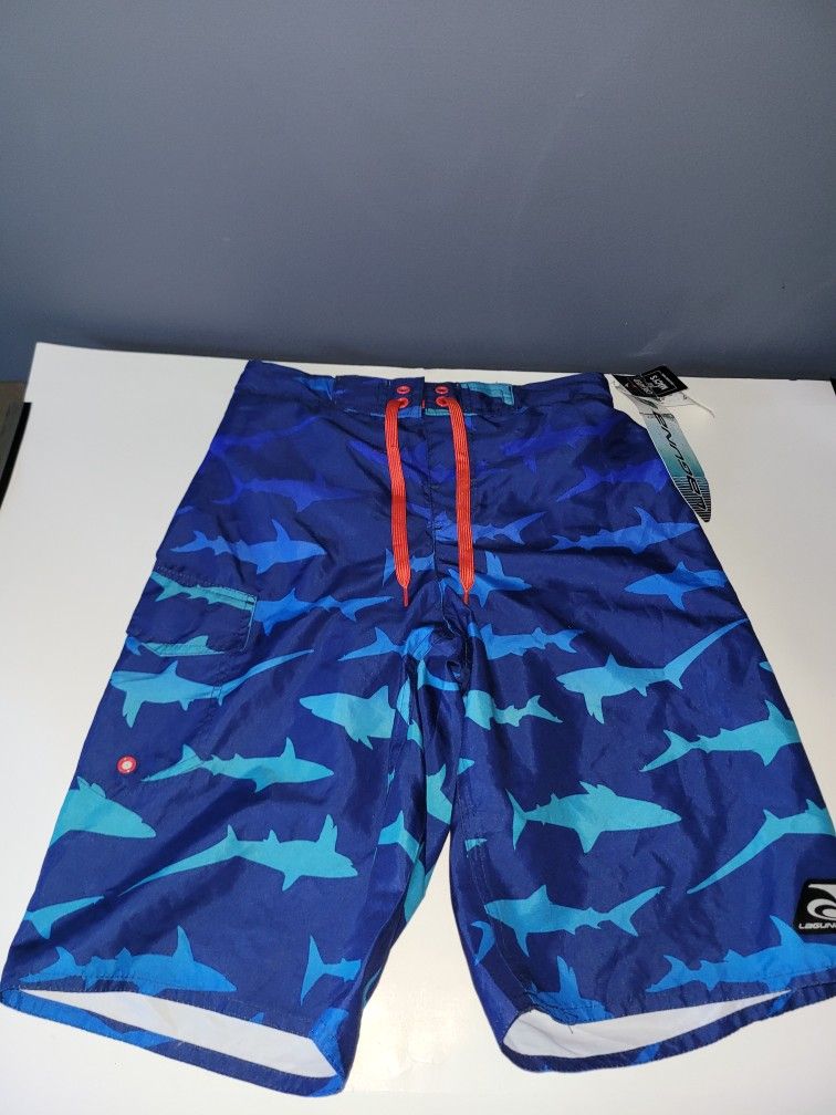 Kids Swimming Trunks, Size L(14/16)