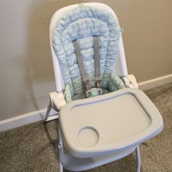  Ingenuity Foldable Highchair (6m-3y)