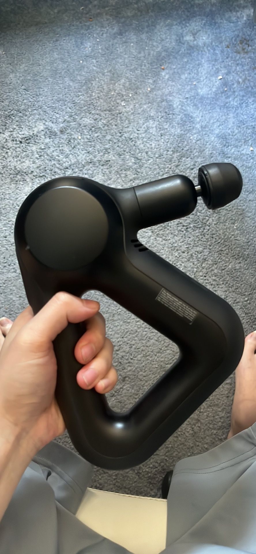 Theragun Prime With Charging Stand