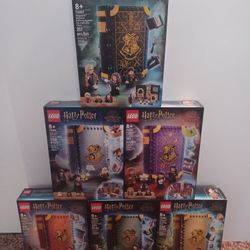 Lego Harry Potter Hogwarts Moment Set 