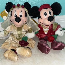 Romeo And Juliet Minnie And Mickey