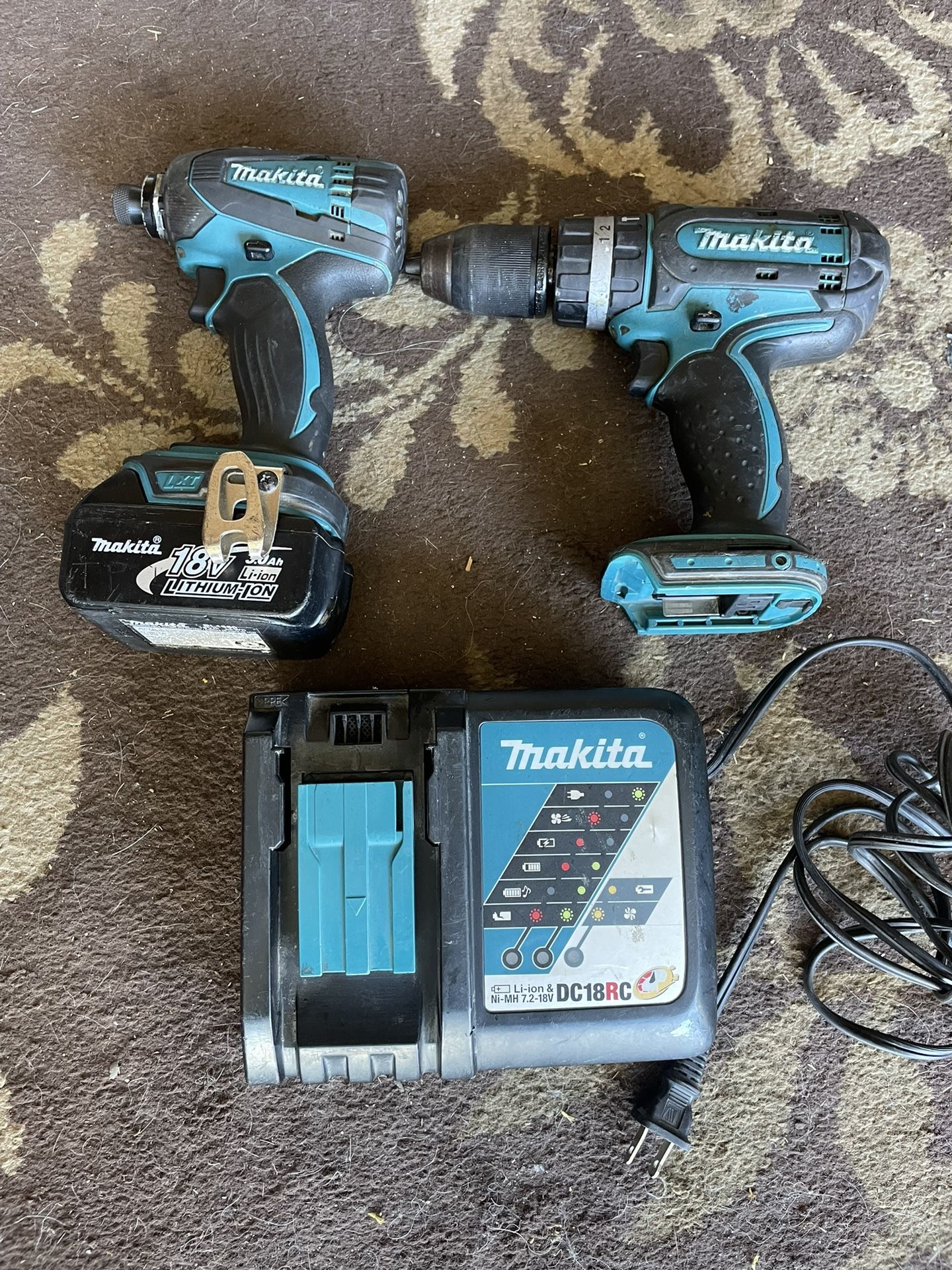 Makita Drill Set 18 V 