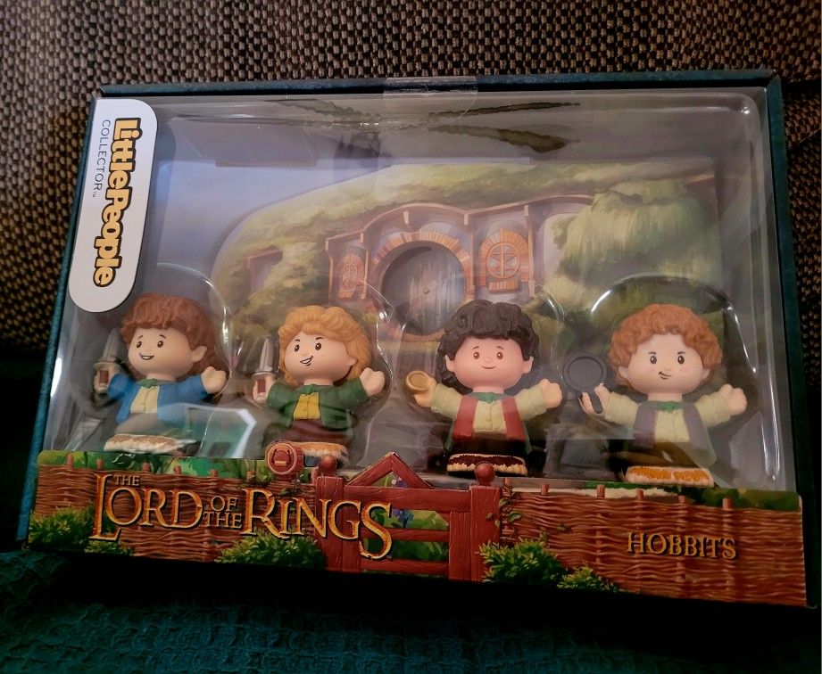 Lord Of The Rings Little People Collection