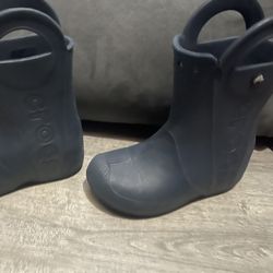Size 12 Crocs Rain boots 