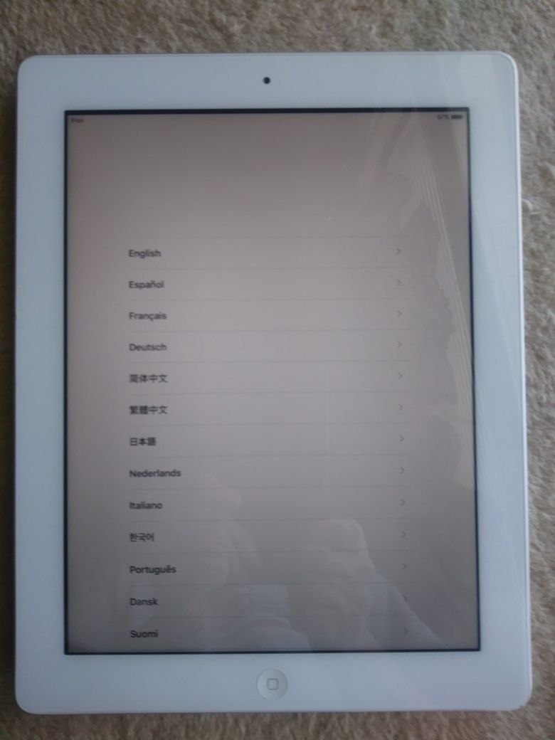 iPad 3 32gb...WIFI & Cellular...White...Excellent Condition