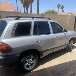 2003 Hyundai Santa FE