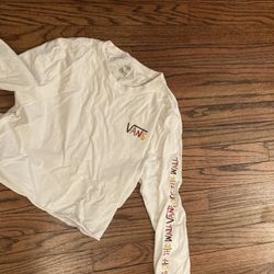 Vans size large shirt 