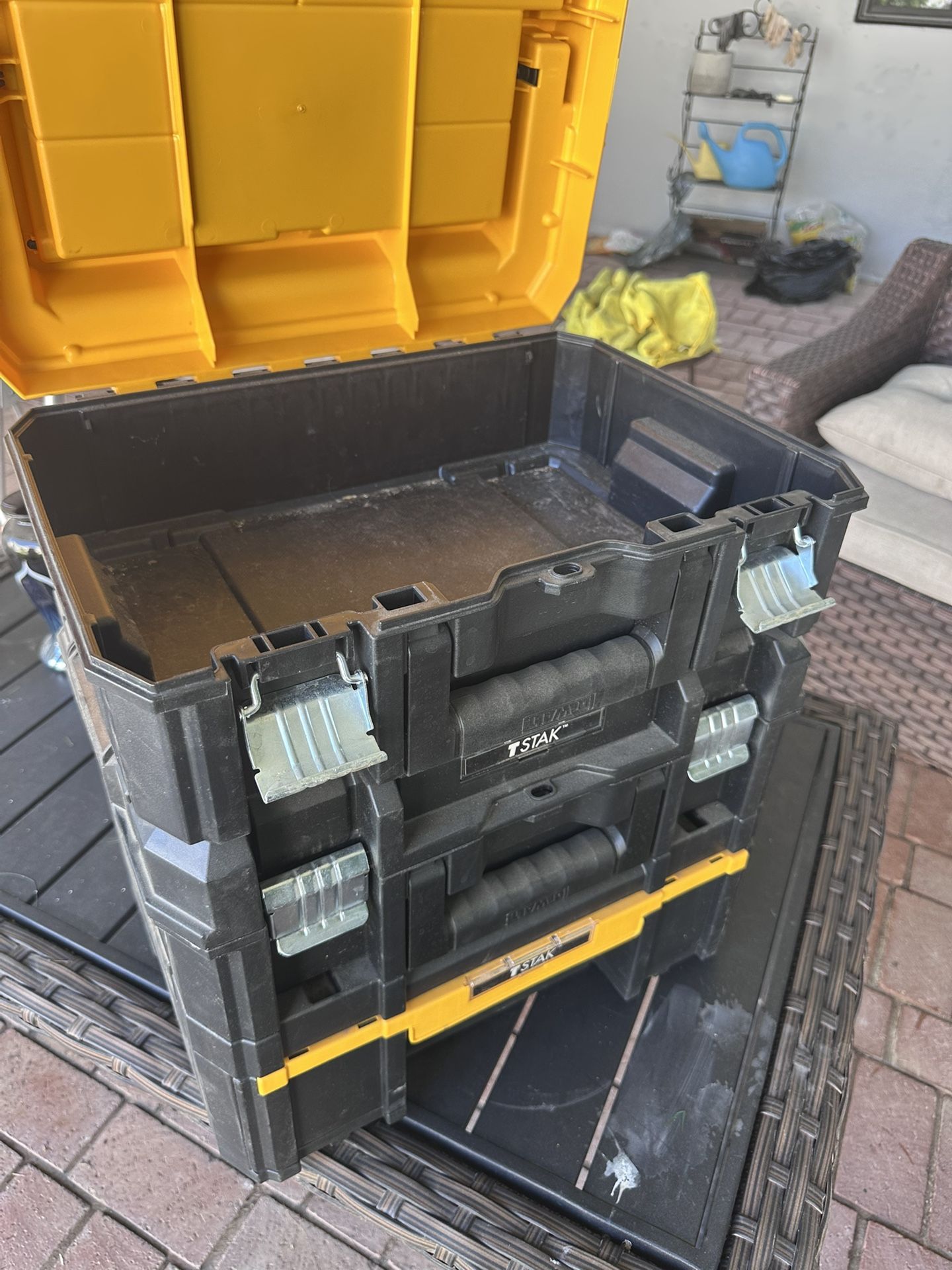 Dewalt ‘Tstak’ Tool Box Storage Organizer