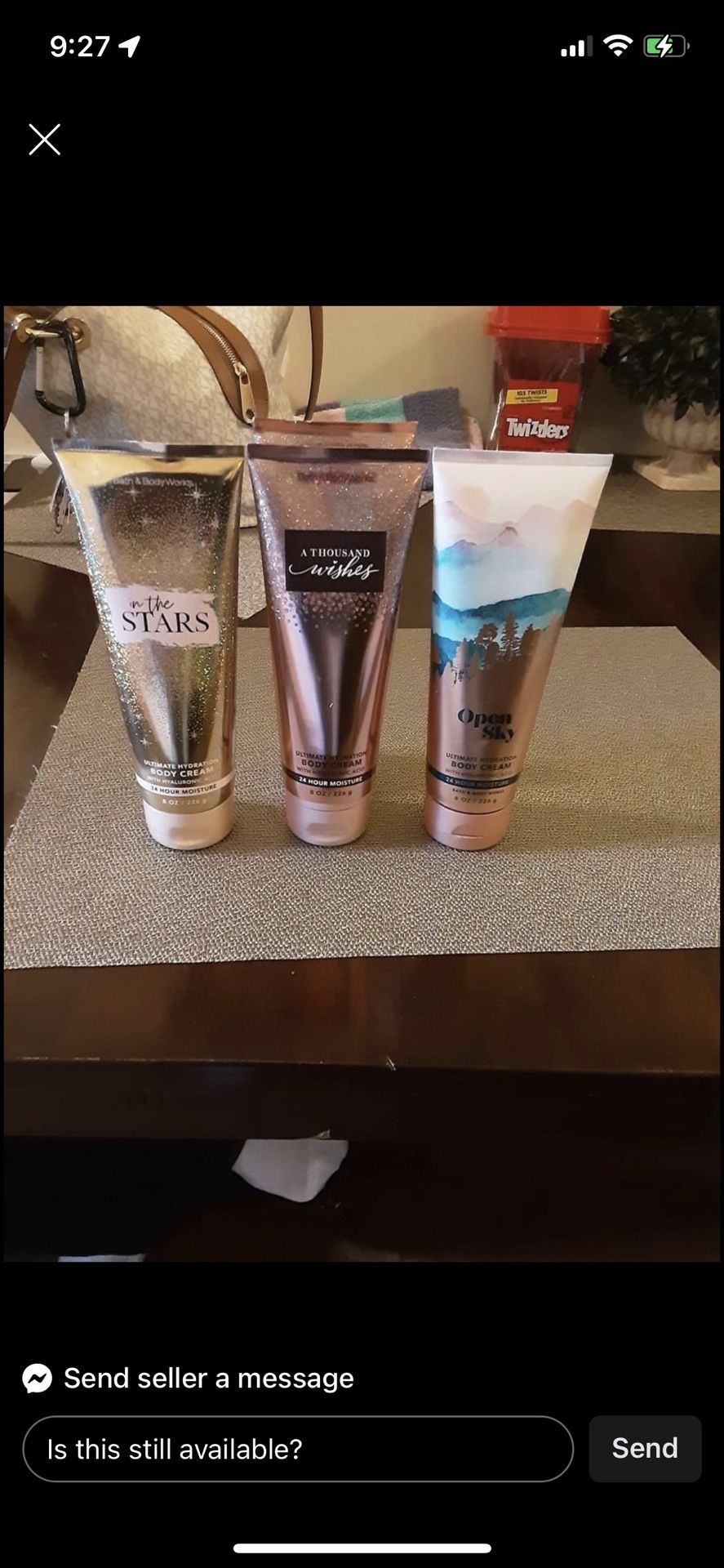Bath And Body Hydration Body Cream 