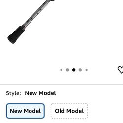 Abu Garcia Vengeance Spinning Fishing Rod  one pc 6.6 ft