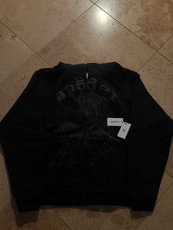 Sp5der zip up