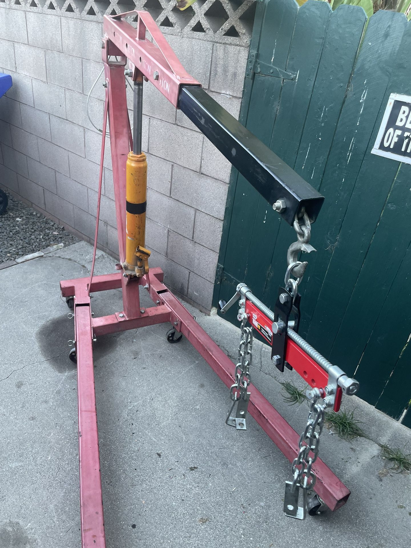 Engine Hoist for Sale in Pomona, CA OfferUp