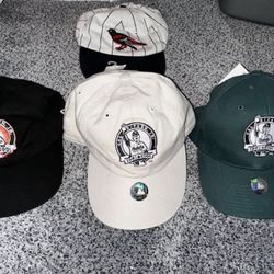 Cal Ripken Jr. Orioles Caps Lot (1981–2001 Commemorative) – New w/ Tags