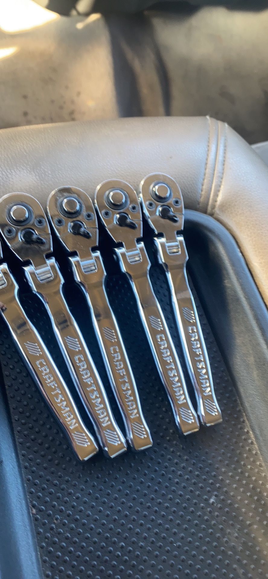 Brand 1/4 Crafts Men Ratchets $15 Each Or 2 For $25