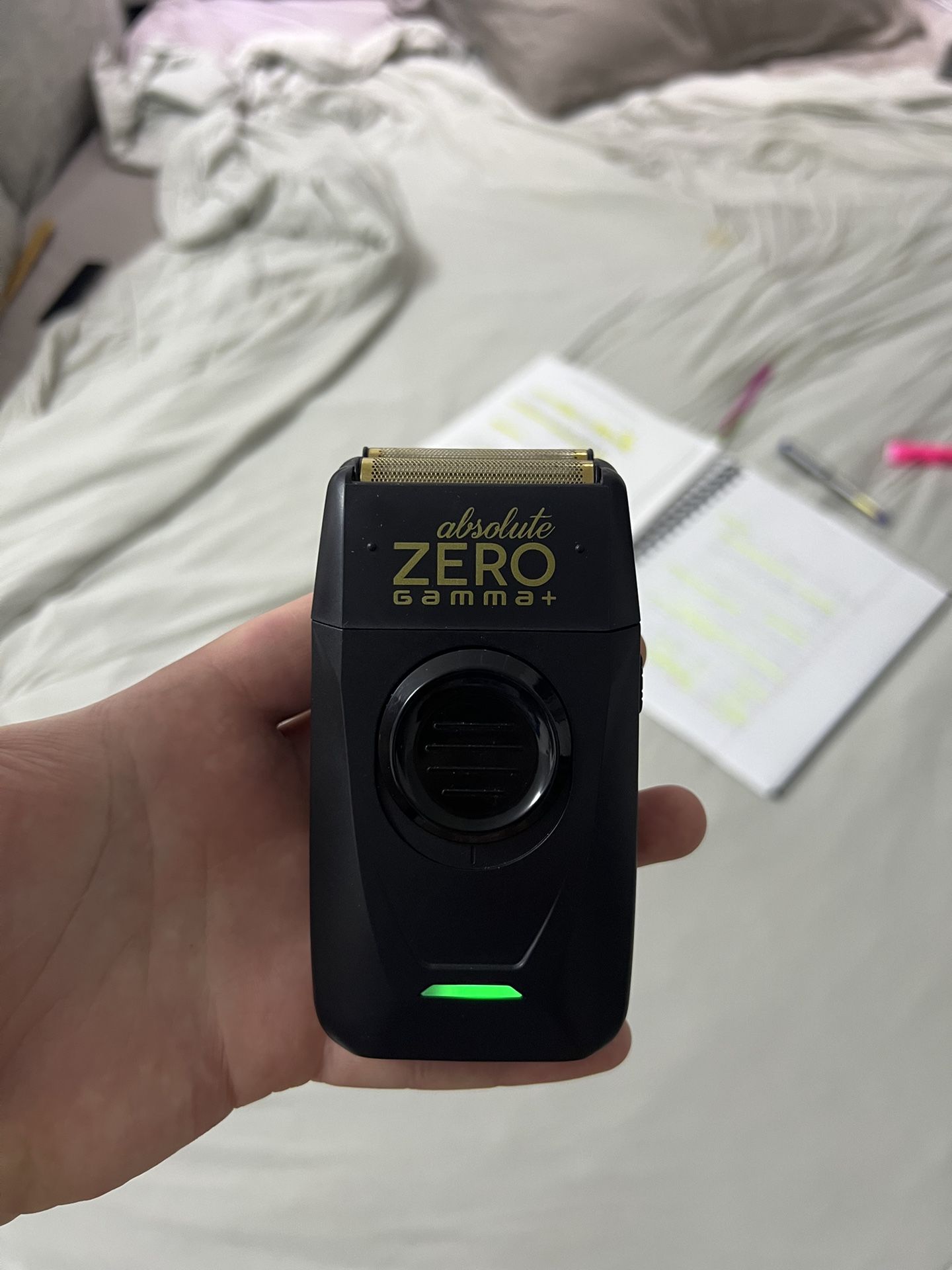 Gamma+ Razor Series Absolute Zero Forged Shaver