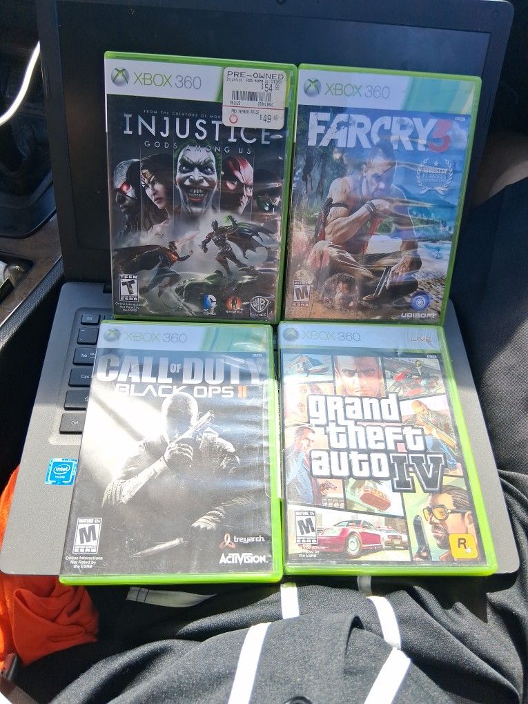 XBOX 360 GAMES