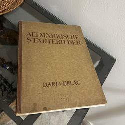 ALTMÄRKISCHE STÄDTEBILDER (reduzierter Preis) – Buch antiquarisch kaufen
