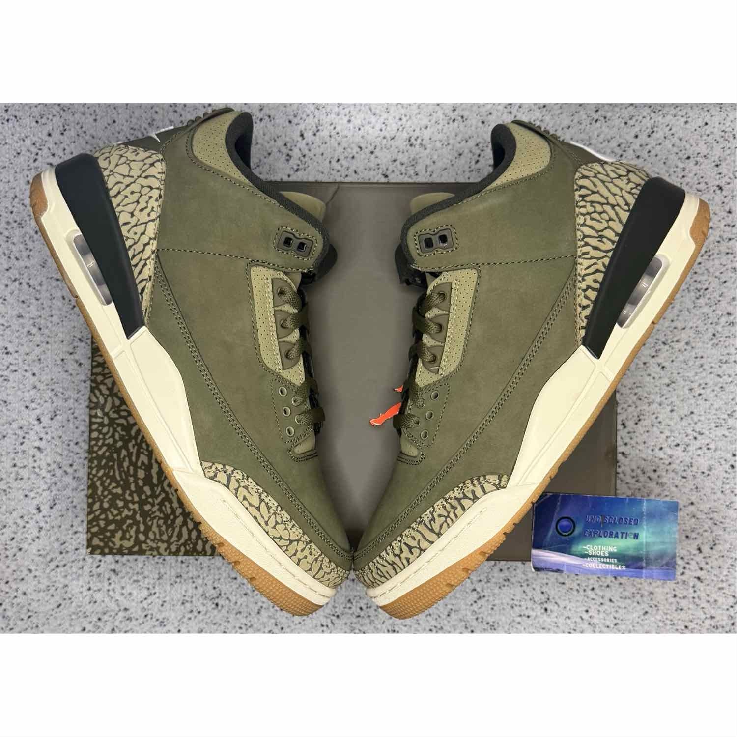 Jordan 3 Family Affair 10 Men