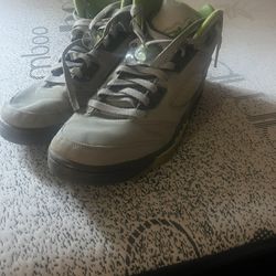 jordan 5 green bean 