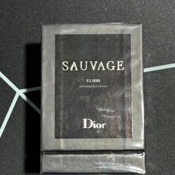Dior Sauvage Elixir