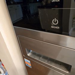 New Washer and Dryer