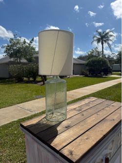 Free dresser, lamp, and columns