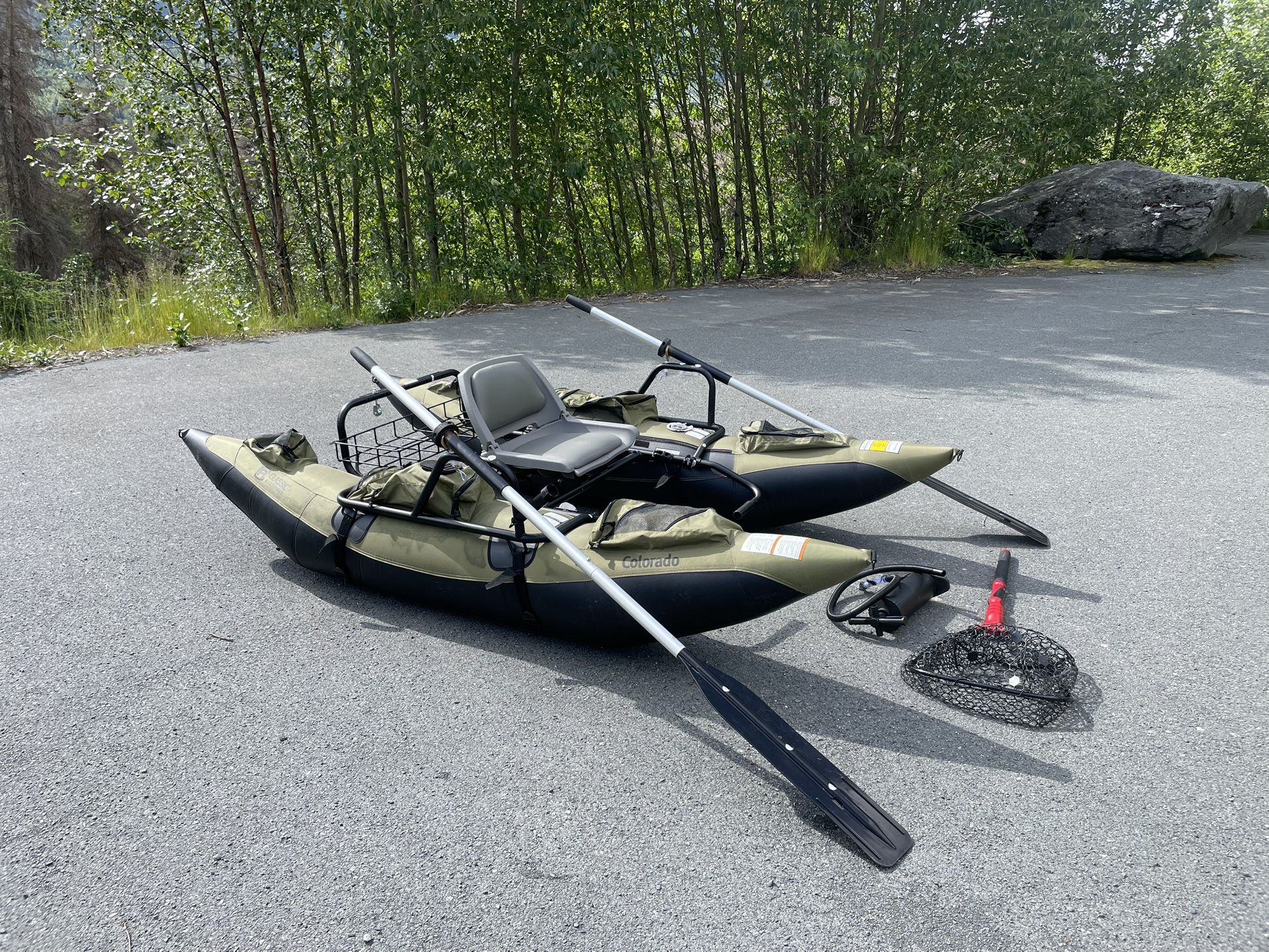 Colorado XT 9ft Pontoon Raft
