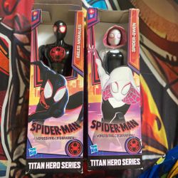 Spider Man Figures