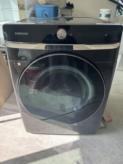 New Samsung Smart Electric Dryer 240v 