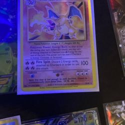 Base set Charizard