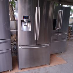 Stainless Steel Refrigerador 