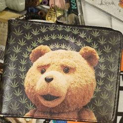 Ted Leaf Swirl Wallet