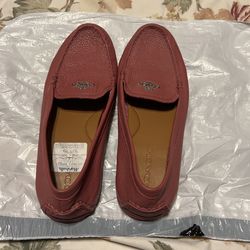 Coach Women’s Size 9 Pink Shoes