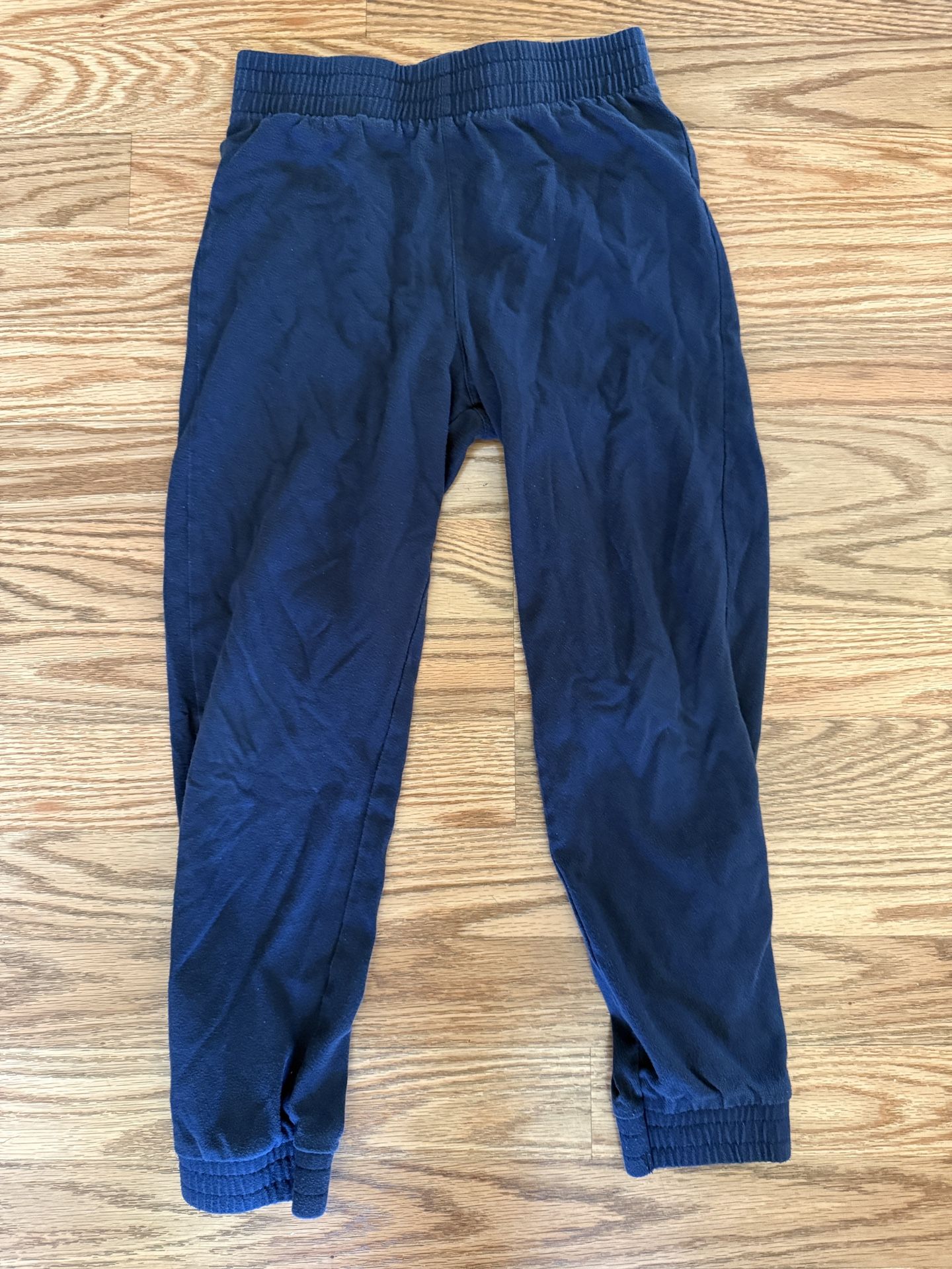 Boys Blue Jogger Pants Size 7
