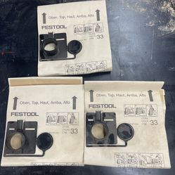 3-Filter Bag for Festool CT 33, FIS-CT 33/20
