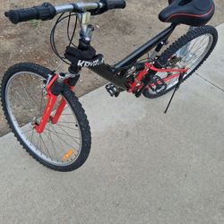 Shimano  Mountain Bike 27" Red And Black