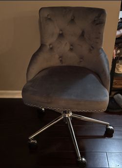Suede Office Chair