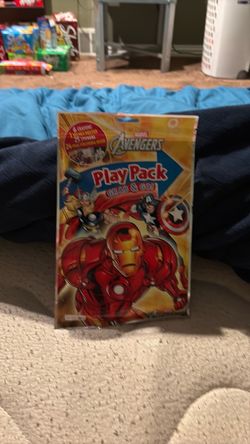 Marvel Avengers Grab & Go Play Pack