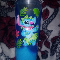 Stitch Galaxy Shaker Cup