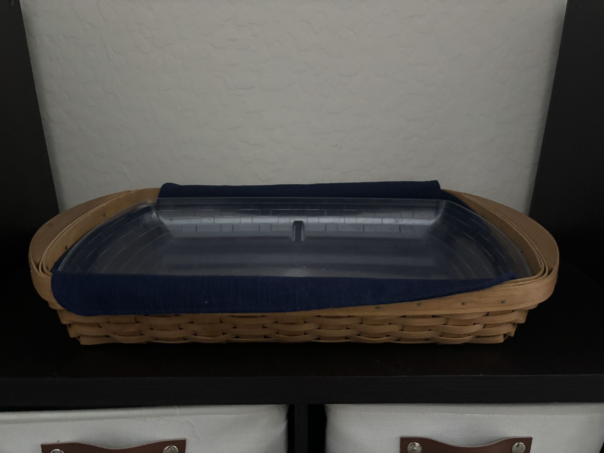 Longaberger Serving Tray Basket