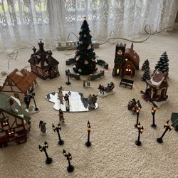 Dickens Village Series