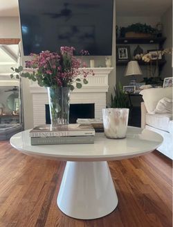 White Round Table