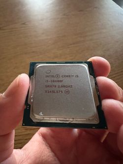 Intel Core i5-10400f CPU