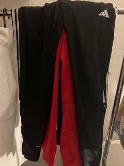 Adidas Black Athletic Shorts Size M