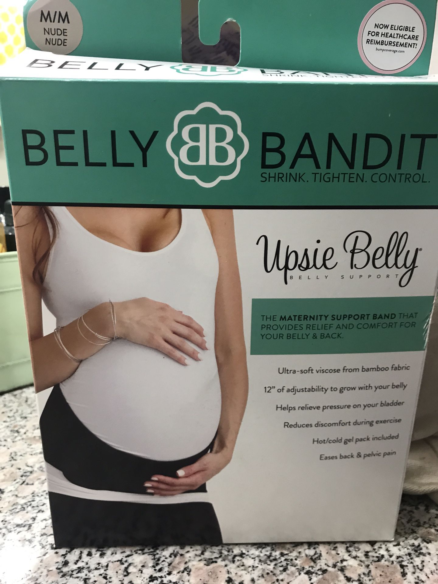 Belly support belt