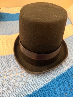 Black Magician’s Top Hat – Classic Rabbit-in-the-Hat Style
